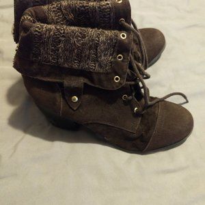 Block Heel Boots